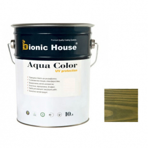 Акрилова лазур Aqua color - UV protect Bionic House CW 172 Жовто-коричнева - интернет-магазин tricolor.com.ua