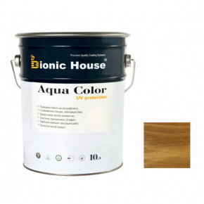 Акрилова лазур Aqua color - UV protect Bionic House Trox 13 Світло-коричнева - интернет-магазин tricolor.com.ua