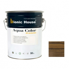 Акрилова лазур Aqua color - UV protect Bionic House Trox 38 Коричнева - интернет-магазин tricolor.com.ua