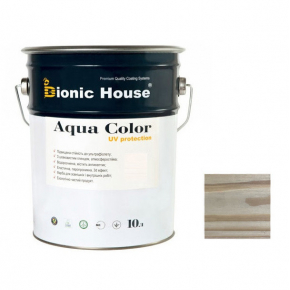 Акрилова лазур Aqua color - UV protect Bionic House Trox 53 Біла - интернет-магазин tricolor.com.ua