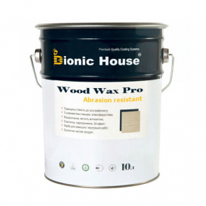 Фарба-віск для дерева Wood Wax Pro Bionic House алкідно-акрилова CW 169 Світло-коричнева - изображение 2 - интернет-магазин tricolor.com.ua