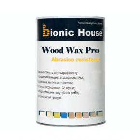 Фарба-віск для дерева Wood Wax Pro Bionic House алкідно-акрилова Trox 38 Коричнева - интернет-магазин tricolor.com.ua