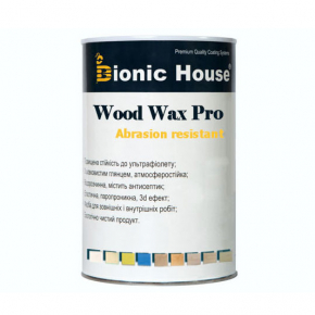 Фарба-віск для дерева Wood Wax Pro Bionic House алкідно-акрилова Trox 55 Світло-коричнева