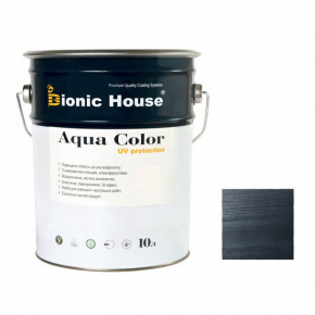 Акрилова лазур Aqua color - UV protect Bionic House CW 124 Темно-синя - интернет-магазин tricolor.com.ua
