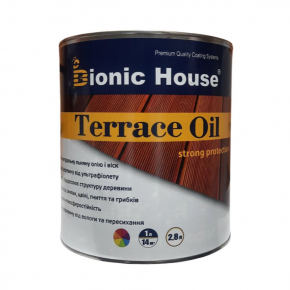 Масло терасне Terrace Oil Bionic House Патина - интернет-магазин tricolor.com.ua