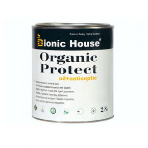 Масло-антисептик для дерева Bionic House Organic Protect Oil Патина