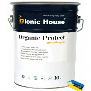 Масло-антисептик для дерева Bionic House Organic Protect Oil Кльон - изображение 2 - интернет-магазин tricolor.com.ua