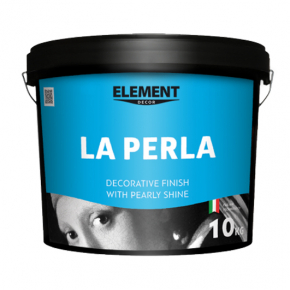 Покрытие декоративное Element Decor La Perla с перламутровым блеском