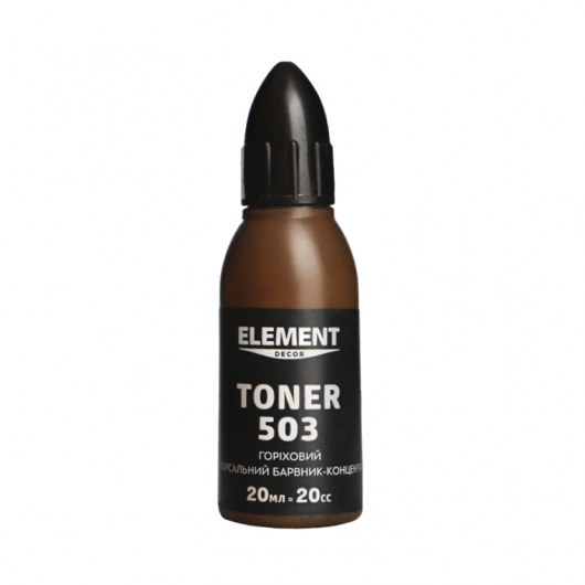 Барвник Element Decor Toner 503 горіховий