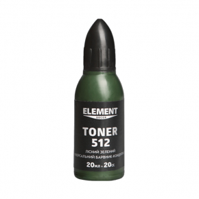 Барвник Element Decor Toner 512 лісовий зелений