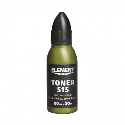 Барвник Element Decor Toner 515 фісташковий