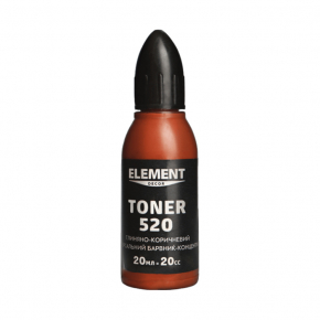 Барвник Element Decor Toner 520 глиняно-коричневий