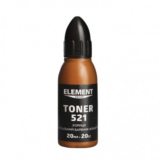 Барвник Element Decor Toner 521 кориця