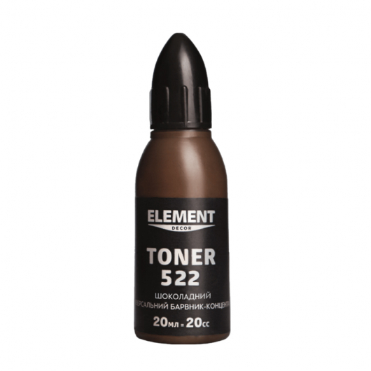 Барвник Element Decor Toner 522 шоколадний