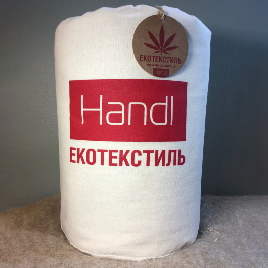 Наматрасник с конопляным наполнителем Handl Toper Hemp 80х200 - изображение 8 - интернет-магазин tricolor.com.ua