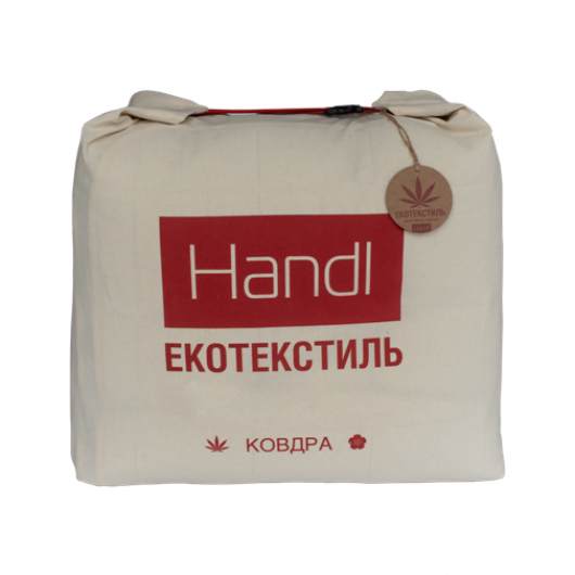 Одеяло из конопли Handl Hemp всесезонное 175х210 - изображение 4 - интернет-магазин tricolor.com.ua