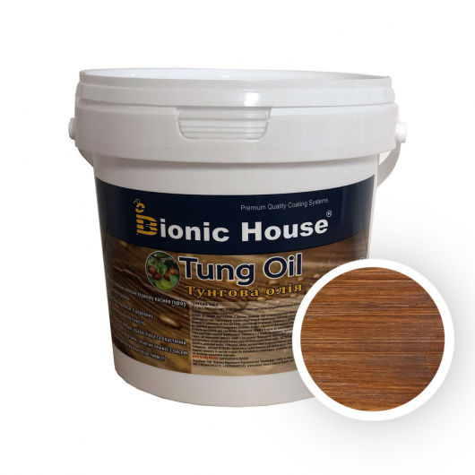 Олія тунгова Tung oil Bionic House Мигдаль - интернет-магазин tricolor.com.ua