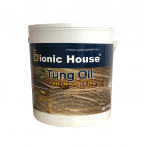 Олія тунгова Tung oil Bionic House Горіх - изображение 2 - интернет-магазин tricolor.com.ua