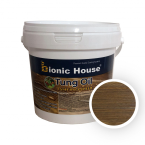 Олія тунгова Tung oil Bionic House Горіх