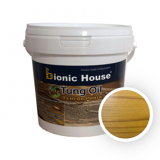 Олія тунгова Tung oil Bionic House Сосна - интернет-магазин tricolor.com.ua