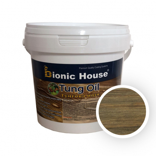 Олія тунгова Tung oil Bionic House Таупо - интернет-магазин tricolor.com.ua