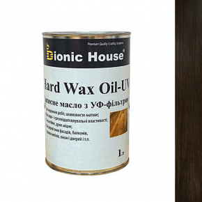 Олія для дерева Bionic House Hard Wax Oil - UV з твердим воском і УФ-захистом Гебан - интернет-магазин tricolor.com.ua