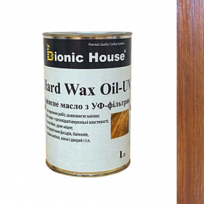 Олія для дерева Bionic House Hard Wax Oil - UV з твердим воском і УФ-захистом Ірис - интернет-магазин tricolor.com.ua