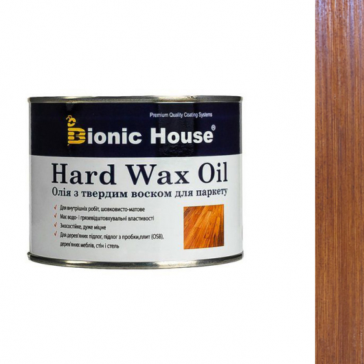 Олія для підлоги Hard Wax Oil Bionic House Ірис - интернет-магазин tricolor.com.ua