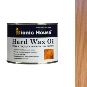 Олія для підлоги Hard Wax Oil Bionic House Клен - интернет-магазин tricolor.com.ua