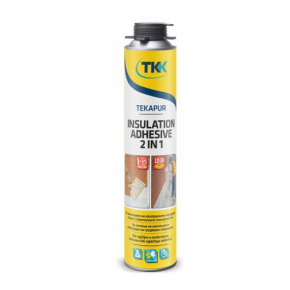 Пена-клей монтажная профессиональная TKK Insulation Adhesive 750 мл
