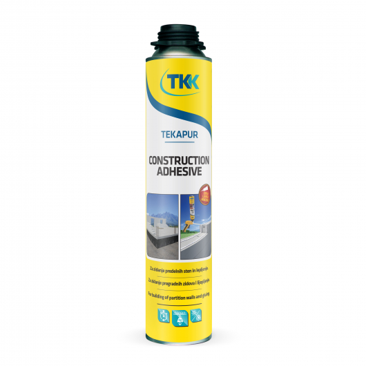 Клей ПУ для работ по камню TKK Tekapur Construction Adhesive