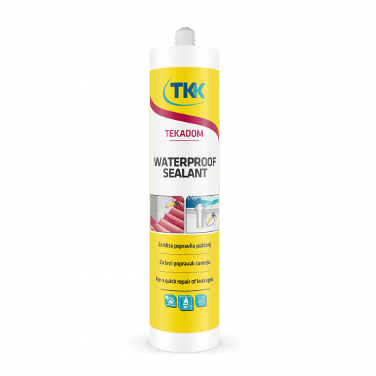 Каучуковий герметик TKK Tekadom Waterproof Sealant