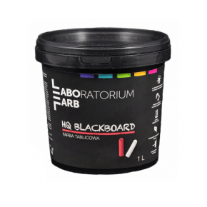 Интерьерная грифельная краска LaboFarb черная