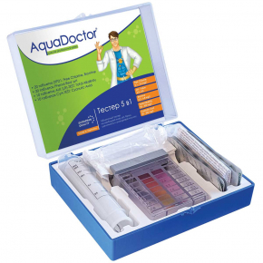 Тестер AquaDoctor 5 в 1 таблеточный pH, CL, Br, Cy, Alk (20 тестов) - изображение 3 - интернет-магазин tricolor.com.ua