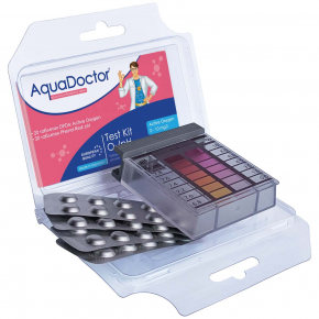 Тестер AquaDoctor Kit таблеточный pH и O2 (20 тестов) - изображение 3 - интернет-магазин tricolor.com.ua