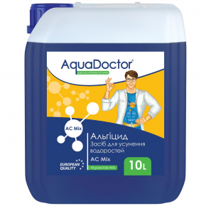 Альгицид AquaDoctor AC Mix - изображение 3 - интернет-магазин tricolor.com.ua
