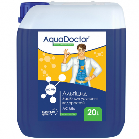 Альгицид AquaDoctor AC Mix - изображение 4 - интернет-магазин tricolor.com.ua
