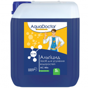 Альгицид AquaDoctor AC Mix - изображение 2 - интернет-магазин tricolor.com.ua