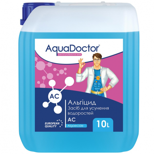 Альгицид AquaDoctor AC - изображение 2 - интернет-магазин tricolor.com.ua