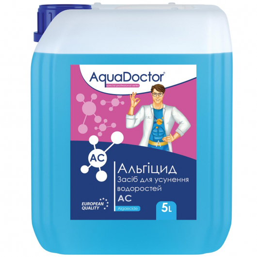 Альгицид AquaDoctor AC - интернет-магазин tricolor.com.ua