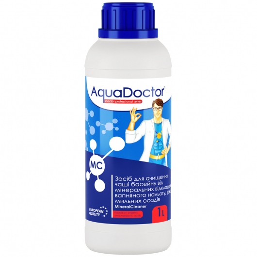 Средство для очистки чаши AquaDoctor MC MineralCleaner - интернет-магазин tricolor.com.ua