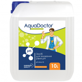 Жидкое средство для снижения pH AquaDoctor pH Minus HL (Соляная 14%) - интернет-магазин tricolor.com.ua