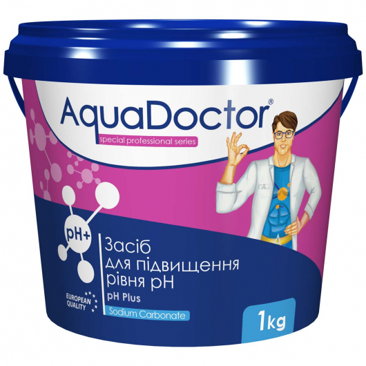 Средство для повышения уровня pH AquaDoctor pH Plus - интернет-магазин tricolor.com.ua