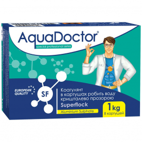 Коагулянт длительного действия AquaDoctor SuperFlock