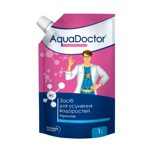 Альгицид AquaDoctor AC (дой-пак)