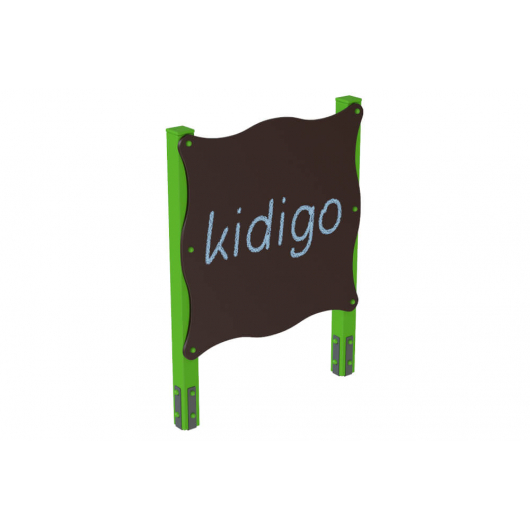 Доска для рисования одинарная Kidigo 1.2х0,12х1,62 м - интернет-магазин tricolor.com.ua