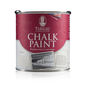 Меловая краска Tableau Chalk Paint Cuckmere White (белый кукмер)