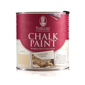 Меловая краска Tableau Chalk Paint Fairlight Cream (фаирлайт кремовая)
