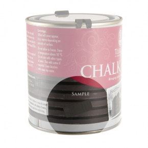 Крейдяна фарба Tableau Chalk Paint Hastings Black (гастінгс чорна) - изображение 2 - интернет-магазин tricolor.com.ua