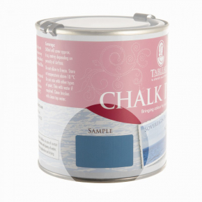 Меловая краска Tableau Chalk Paint Sovereign Blue (суверенный синий) - изображение 2 - интернет-магазин tricolor.com.ua